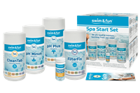 Spa startsæt, Swim & Fun swimmingpool (klor)