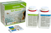 Spa startsæt, Swim & Fun swimmingpool (klorfri)