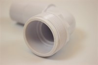 Slangestuds, Swim & Fun swimmingpool - Grå (90 grader)