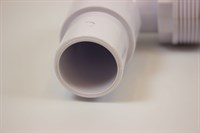 Slangestuds, Swim & Fun swimmingpool - Grå (90 grader)