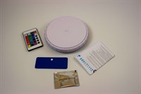 Pool lys, Swim & Fun swimmingpool (med magnet)