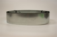 Metalbånd, Swim & Fun swimmingpool - Grå