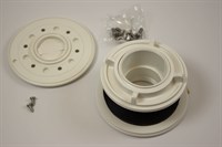 Sugemundstykke, Swim & Fun swimmingpool - Hvid