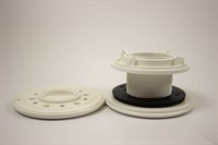 Sugemundstykke, Swim & Fun swimmingpool - Hvid