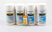 Startpakke til pool, Swim & Fun swimmingpool (klor)