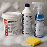 Professionelle rengøringsmidler