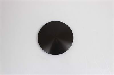 Brænderdæksel, Teba komfur & ovn - Sort (stor)