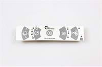 Tastatur/betjeningspanel, Thermex emhætte - ES590