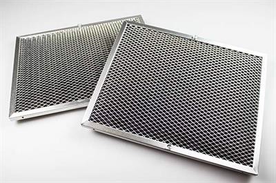 Kulfilter, Thermex emhætte (i metalramme)