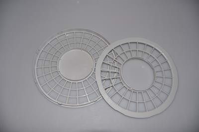 Filterholder, Futurum emhætte - Hvid