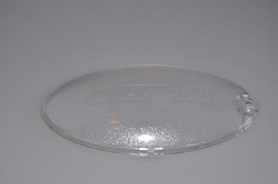 Lampeglas, Firenzi emhætte - 54 mm (oval)