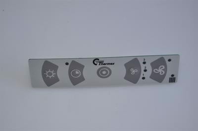 Tastatur/betjeningspanel, Thermex emhætte - ES395