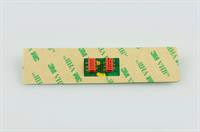 Tastatur/betjeningspanel, Thermex emhætte