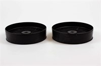 Kulfilter, Thermex emhætte (2 stk)