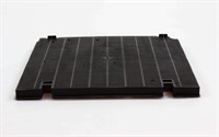 Kulfilter, Thermex emhætte - 265 mm x 240 mm (inkl. filterholder)