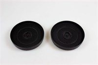 Kulfilter, Thermex emhætte (2 stk)