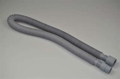 Afløbsslange, universal opvaskemaskine - 600-2000 mm (flex)