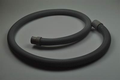 Afløbsslange, universal industrivaskemaskine (lige)
