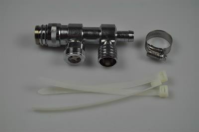 Vandkobling, Universal opvaskemaskine