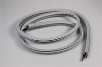 Gummiliste, universal industri køl & frys - P-1016 (magnetisk med snap-in)