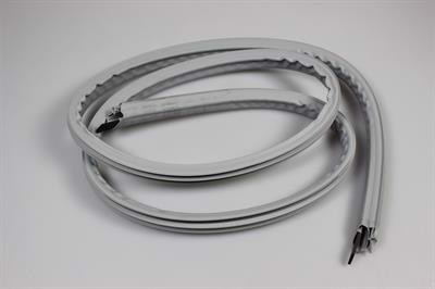 Gummiliste, universal industri køl & frys - P-1016 (magnetisk med snap-in)