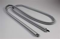 Gummiliste, universal industri køl & frys - P-1001 (magnetisk med snap-in)