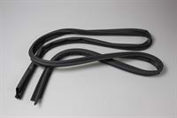 Gummiliste, universal industri køl & frys - P-1007 (magnetisk med snap-in)