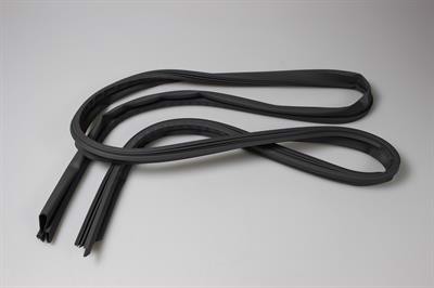 Gummiliste, universal industri køl & frys - P-1007 (magnetisk med snap-in)