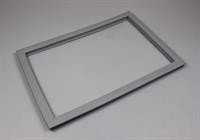 Gummiliste, Friulinox industri køl & frys - 410 mm x 285 mm (snap in for køleborde / bain-marie)