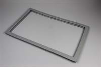 Gummiliste, universal industri køl & frys - 295 mm x 475 mm (magnetisk med snap-in)