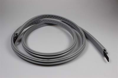 Gummiliste, universal industri køl & frys - P-1019 (magnetisk med snap-in)