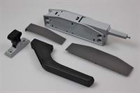 Håndtag, universal industri køl & frys