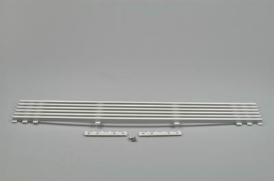 Dækrist, Universal side by side køleskab