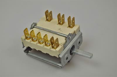 Omskifter, Küppersbusch industri komfur & ovn - 250V/16A (7-trin)