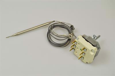 Variabel termostat, universal industri friture (3 pol)