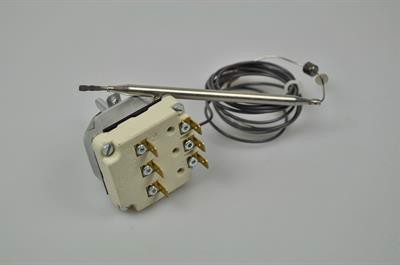 Termostatregulator, Zanussi industri friture