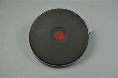 Kogeplade, universal komfur & ovn - 400V/2000W 180 mm  (høj kant)
