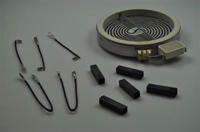 Kogezone, Rothelec komfur & ovn - 230V/1200W 