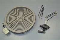 Kogezone, Gorenje komfur & ovn - 230V/2100-2300W 