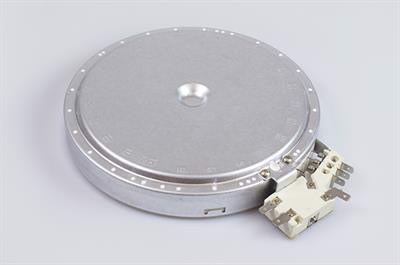 Kogezone, Beko komfur & ovn (6 klemmer)