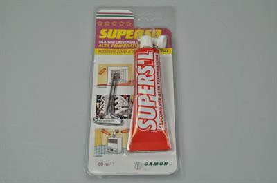 Varmebestandig silicone, universal industri komfur & ovn - 60 ml - 350°C