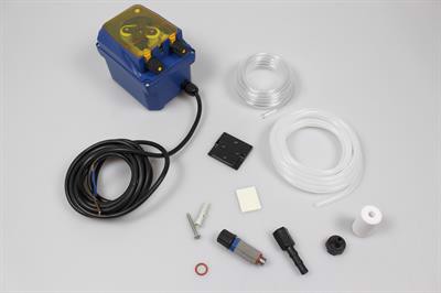 Doseringspumpe, Universal industriopvaskemaskine (for afspændingsmiddel)