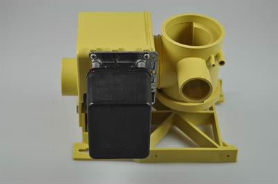 Afløbsventil, Universal industriopvaskemaskine