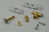 Pilotbrænder, Zanussi industri komfur & ovn (multigas)