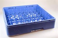 Opvaskebakke til tallerkener, universal industriopvaskemaskine - 101 mm x 500 mm x 500 mm