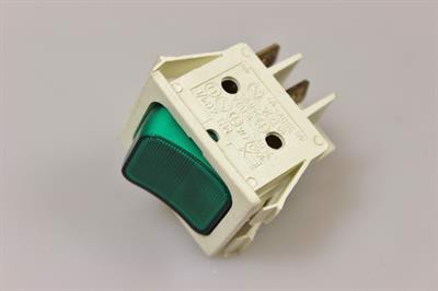 Afbryder, Gaggia espressomaskine