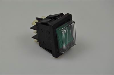 Afbryder, Zanussi industri komfur & ovn