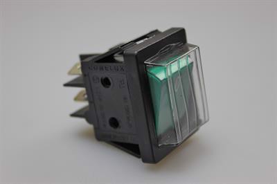 Afbryder, Gaggia espressomaskine