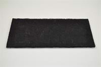 Filter, Universal støvsuger - 310 mm (motorfilter/kulfilter)