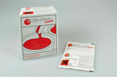 Afkalkning, universal espressomaskine - 12x25 g